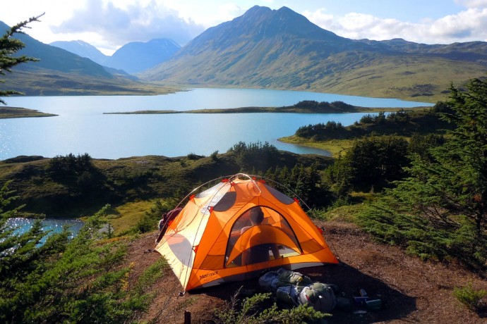 Best three day camping trips from anchorage Lost Lake diane rose plbyql